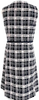 Miu Miu Italy. Dress Ladies Wool, Cotton, Viscose Polyamide Linen, Acetate, Silk