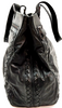 Bottega Veneta Italy Black Leather Large Shoulder Bag / Tote Bag