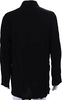 Jil Sander Black Wool Buttoned Long Sleeved Collared Shirt Dress