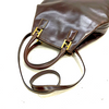 Fendi Italy. Brown Leather Shoulder Bag / Hand Bag
