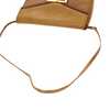 GIVENCHY PARIS. Leather Browns Color Vintage Shoulder Bag / Clutch