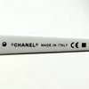 Chanel Paris. Black Sunglasses w/White Camellias on Each Side arm