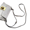 Chloe Paris. Phoebe Philo. Vintage Gray Leather Mini Shoulder Bag / Hand Bag / Crossbody Bag