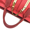 Chloe PARIS. Red Leather Shoulder Bag / Crossbody Strap Hand Bag