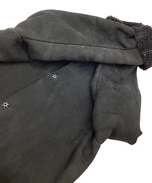 SHEARLING One of A Kind Black Sheepskin Coat