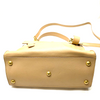 Saint Laurent Paris. Beige Leather Shoulder Bag / Hand Bag