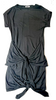 Etoile Isabel Marant. PARIS.  Black Viscose Blend Casual Dress