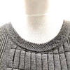 Chanel Paris. Vintage 2007A Chanel Collection Grey Wool Accent Dress SZ38