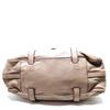 CELINE PARIS. Vintage Beige Leather Shoulder Bag / Hand Bag