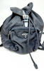 PRADA ITALY. Black Tessuto Nylon MIni Backpack