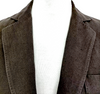 Loro Piana Italy. Brown Silk Blazer/Jacket