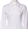 Comme des Garçons Japan. Collection. White Cotton Long Dress
