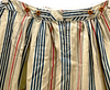 45rpm Japan. Multi Color Stripes Skirt