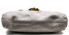 Chloe Paris. Phoebe Philo. Vintage Gray Leather Mini Shoulder Bag / Hand Bag / Crossbody Bag