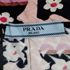 Prada Italy. Prada Vintage Geometric Pattern Polymaide, Elastane Blend Skirt