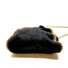 Stella McCartney UK. Black Mini Vegan Leather Shoulder Bag