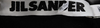 Jil Sander Seam Detail Black Viscose Long Sleeve Bodycon Dress