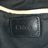 CHLOE PARIS. Rare Limited Edition Studded Bag/Strap Black Leather Shoulderbag/Handbag