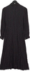 Whistles London UK. Black Mini Stars Print 00% Viscose Maxi Dress