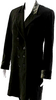 Donna Karan New York  Wool Double Breasted Pointed Lapel Jacket