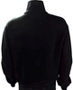 ACNE Studios Sweden. Black Fleece Half Zip Turtleneck Jacket / Top