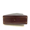 Fendi Italy. Brown Leather Shoulder Bag / Hand Bag