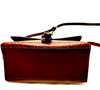 Vivienne Westwood UK. NEW W/O TAG. Brown Leather Shoulder Bag