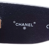 Chanel Paris. SUPER RARE Black Unisex Sunglasses 71267 SO167 w/Soft Quilted Chanel Case