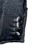 Lanvin Paris. Black Wool Two Button Lightweight Jacket