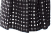 Comme des Garçons Comme des Garçons Japan.Wool/Nylon Blend Plaid Print Knee-Length Skirt