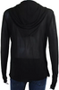 Tom Ford NY. Black Viscose Deep Plunge Long Sleeve V Neck Knit Draped Top Blouse