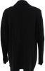 Lanvin Paris. Black Wool Two Button Lightweight Jacket