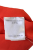 Gucci Italy. Multi Colored Tiered Silk Sleeveless Knee Length Dress