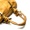 Chloe Paris. Honey Brown Leather Goldplated Hardware Shoulderbag / Handbag