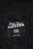 Jean Paul Gaultier Paris. Collection. Black Wool Two Button Cut Out Blazer Jacket