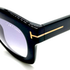 Tom Ford. Black Acetate Unisex Ltd. Edition Sunglasses TF431 01Z w/Case