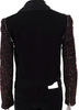 Elizabeth & James NY. (The Row Designer)  Black Long Sleeves Full Zip Moto Jacket