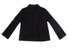 Yohji Yamamoto Japan. Y's Snap Button Black Wool Knit Jacket