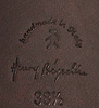 HHenry Beguelin Paris. Handmade Brown Suede Embossed Lace Up Over Knee Boots Shoes Sz 8.5