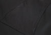 HOMMA JAPAN. Black Wool Gabardine Switching Design Skirt