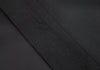HOMMA JAPAN. Black Wool Gabardine Switching Design Skirt
