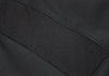 HOMMA JAPAN. Black Wool Gabardine Switching Design Skirt