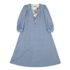Comme des Garcons Japan. JUNYA WATANABE Blue Denim Layered Dress