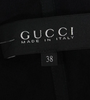 Gucci Italy. Blue Silk Sheer One Shoulder Detail Empire Waist Dress SZ 38IT