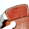 Chloe Paris. Phoebe Philo. Cognac Brown Leather XL Weekender Tote Bag / Shoulder Bag