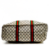 GUCCI italy. PLUS JUMBO XXL Brown Boston Bag Sherry Line Travel Shoulder Bag
