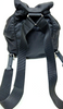 PRADA ITALY. Black Tessuto Nylon MIni Backpack