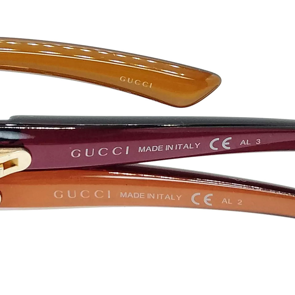 Gucci Italy. Vintage Sunglasses Imported from Italy. Wth Original Gucci Cases