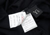 Yohji Yamamoto Japan. Y's Cutting Design Black PolyTech Jacket