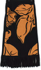 Jigsaw London UK. Black 100% Cotton Long Maxi Skirt